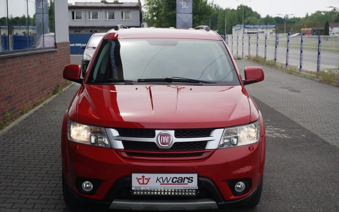Fiat Freemont cena 49900 przebieg: 149000, rok produkcji 2014 z Mysłowice małe 704